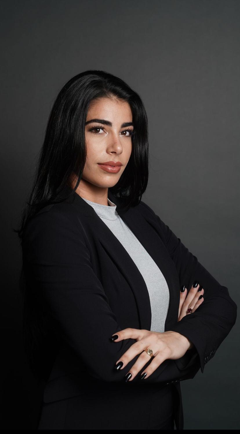 Melissa Garcia, agente de seguros